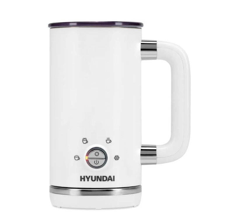 Капучинатор для молока Hyundai HMF-P200 300мл белый