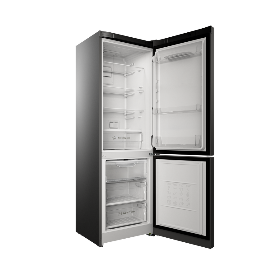 Холодильник Indesit ITS 5180 NG Темно серый
