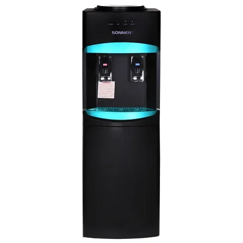 Кулер для воды SONNEN FSC-02W Turbo (456171) черный
