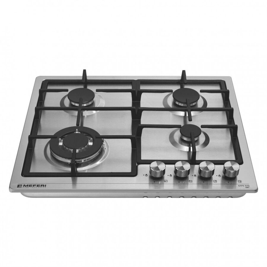 Варочная поверхность Meferi MGH604IX Light нерж сталь
