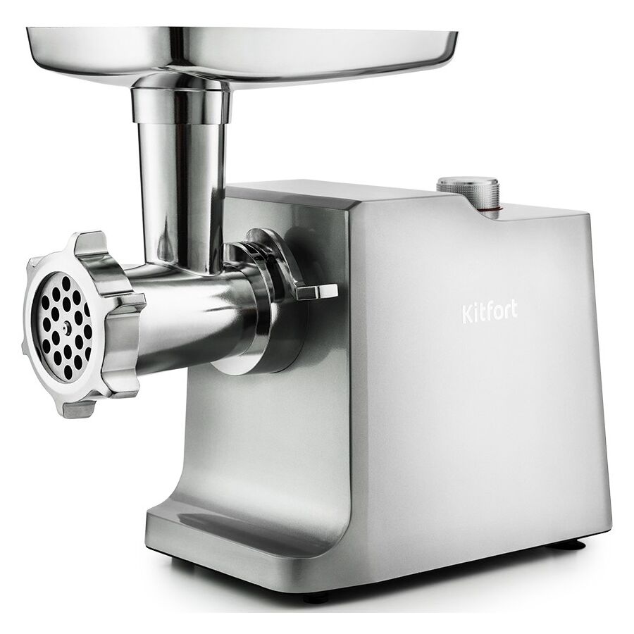 Мясорубка Kitfort KT-2108 серебристый