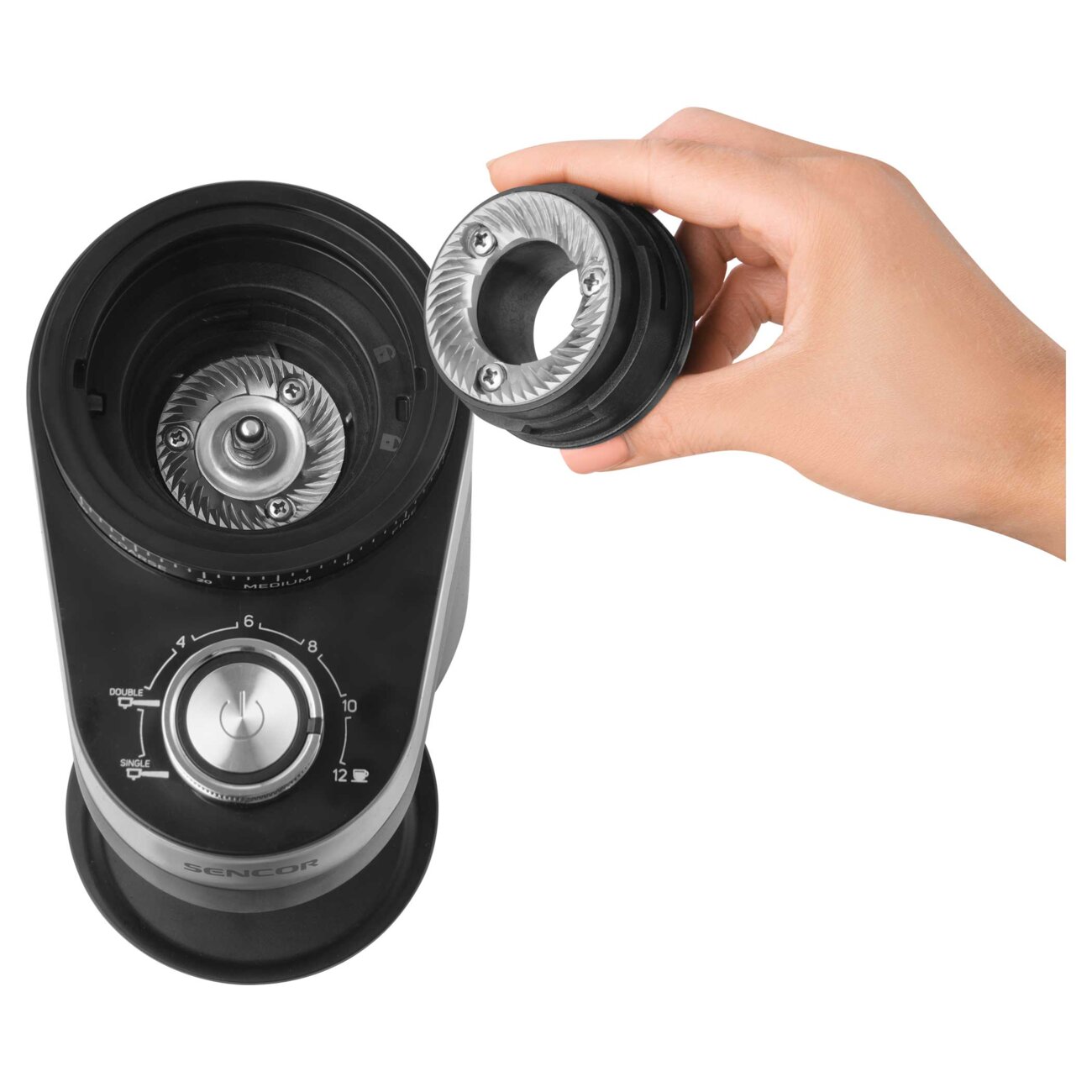 Кофемолка Sencor SCG 5060 BK