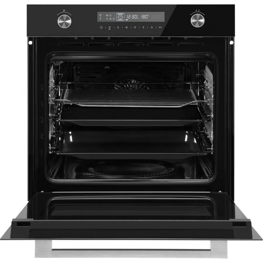 Духовой шкаф Weissgauff EOM 751 PDB Black Edition