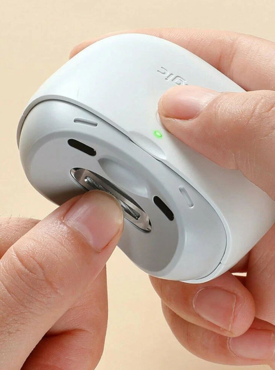 Электрические кусачки для ногтей Xiaomi Seemagic Pro nail clippers(SMPH-ZJD03S) white