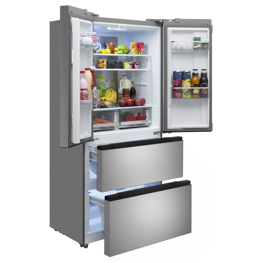 Холодильник MEFERI MFR83IX Total no frost french door comfort