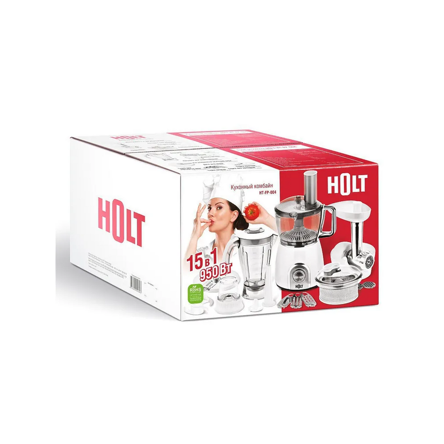 Кухонный комбайн Holt HT-FP-004 белый