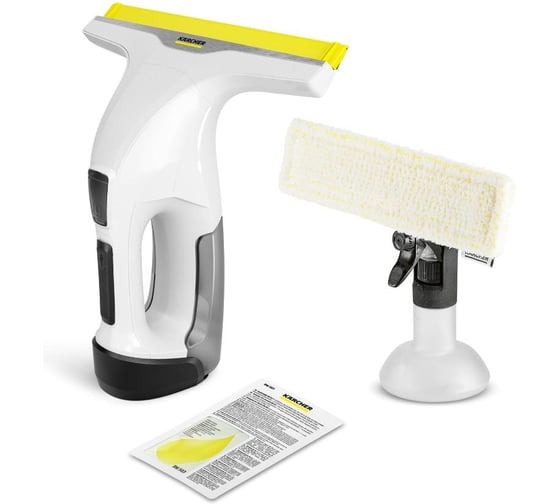 Стеклоочиститель Karcher WV 5 Ultra Care 1.633-714.0 шир.скреб.280мм пит.от аккум. белый