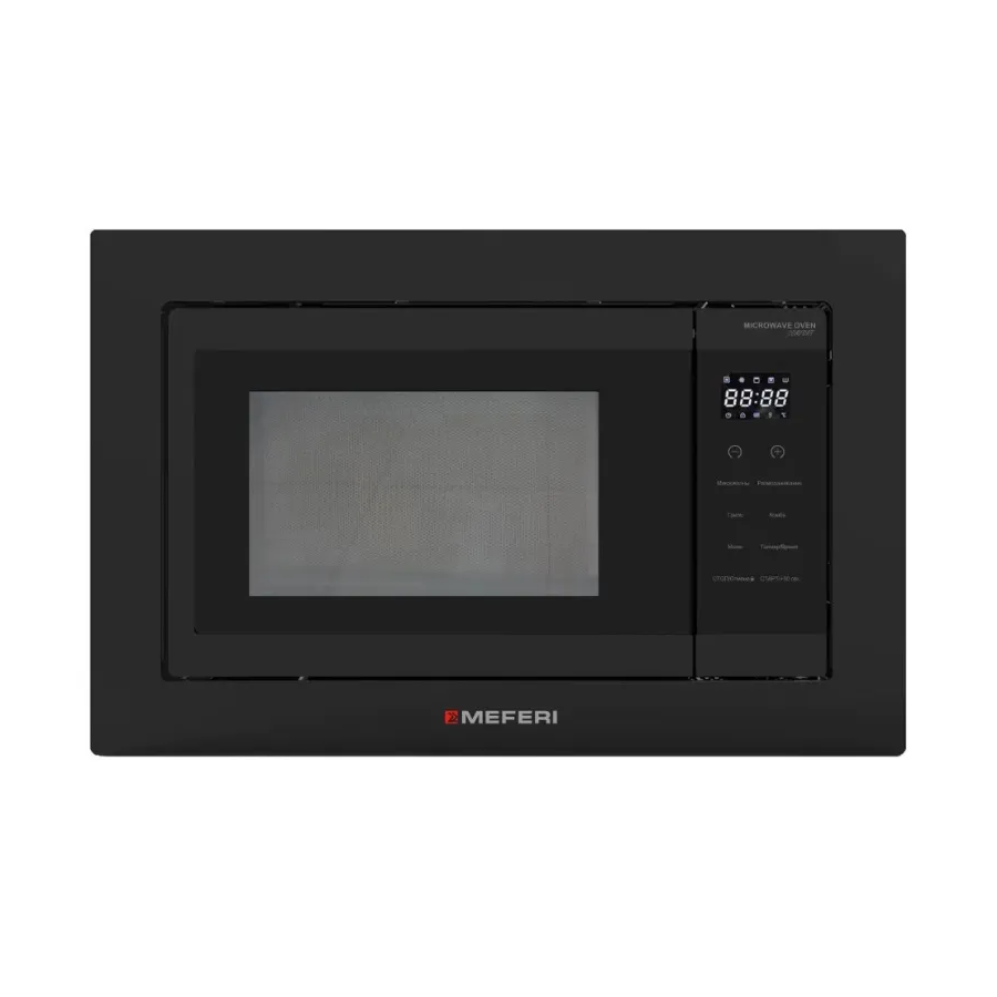 Встраиваемая микроволновая печь MEFERI MMO6020BK Comfort