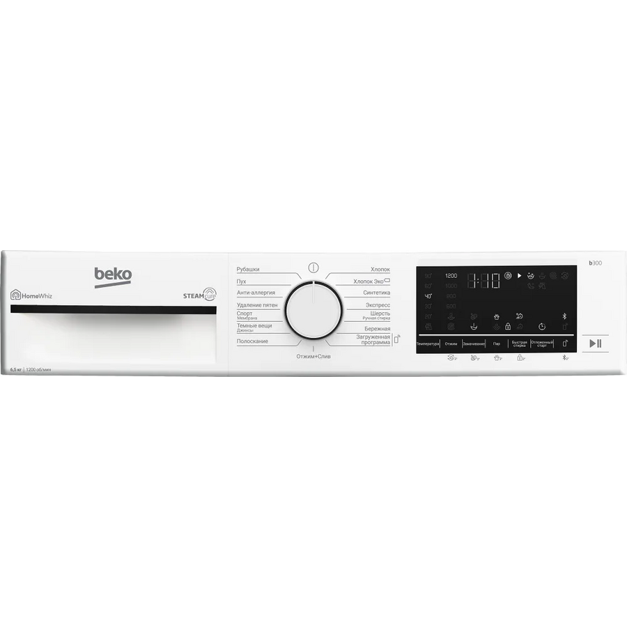 Стиральная машина BEKO B3WFR56H2WWB
