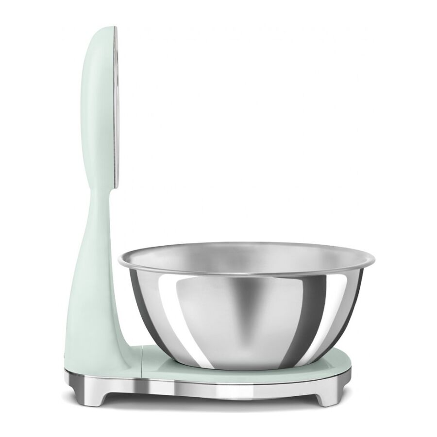 Кухонные весы SMEG KSF01PGWW пастельно-зеленый