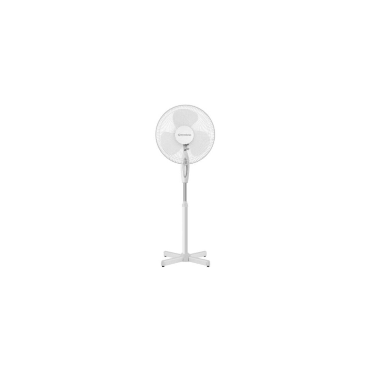 Вентилятор напольный Eurostek EFS-4050 White (кратно 4шт! в коробке 4шт)