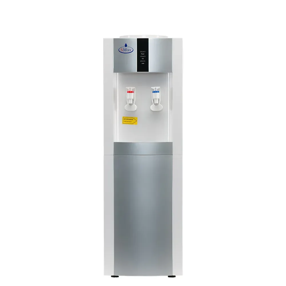 Кулер Smixx 16L-B/E белый с серебром