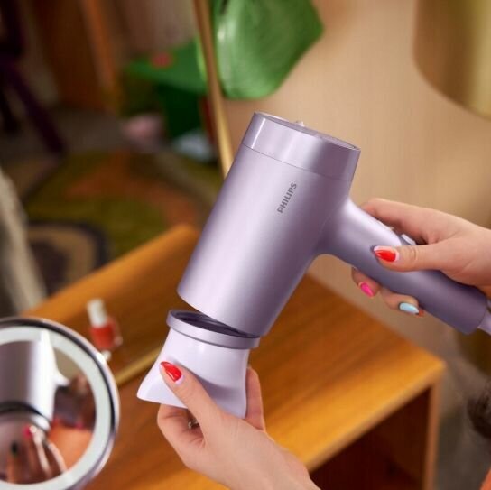 Фен Philips BHD720/10 фиолетовый