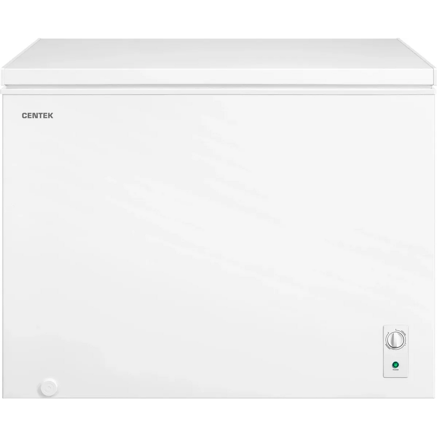 Морозильный ларь Centek CT-4005 293л 1085x592x844мм, фиксация двери 30-80 град 2В1, 3 корзины, A++