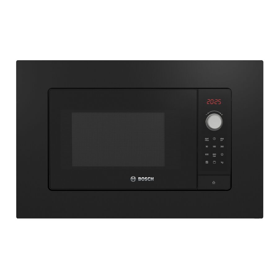 Микроволновая печь встраиваемая Bosch BEL653MB3 черный