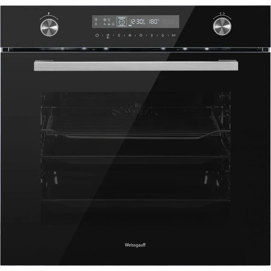 Духовой шкаф Weissgauff EOM 751 PDB Black Edition
