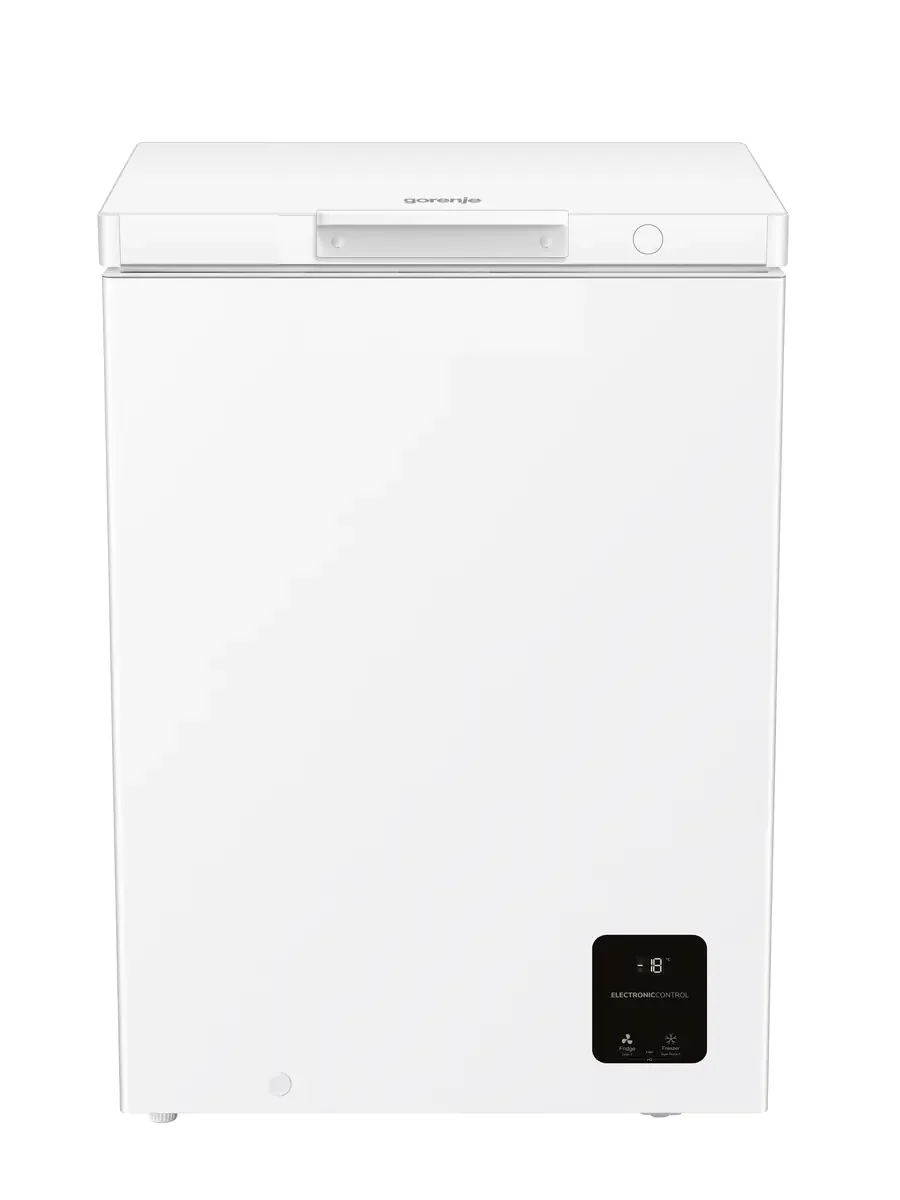 Морозильный ларь Gorenje FHC1014W5 белый