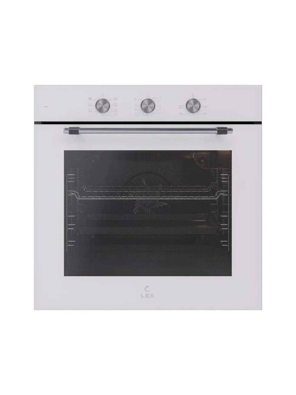 Встраиваемый духовой шкаф LEX EDP 670 WH MAX белый