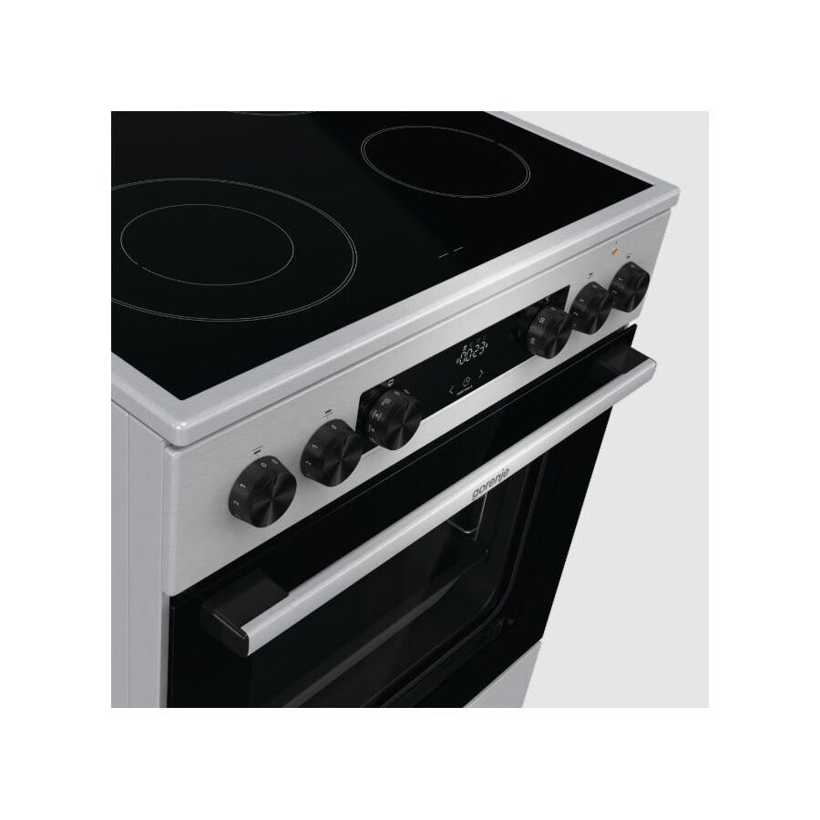 Плита Gorenje GECS6C70XC нержавеющая сталь