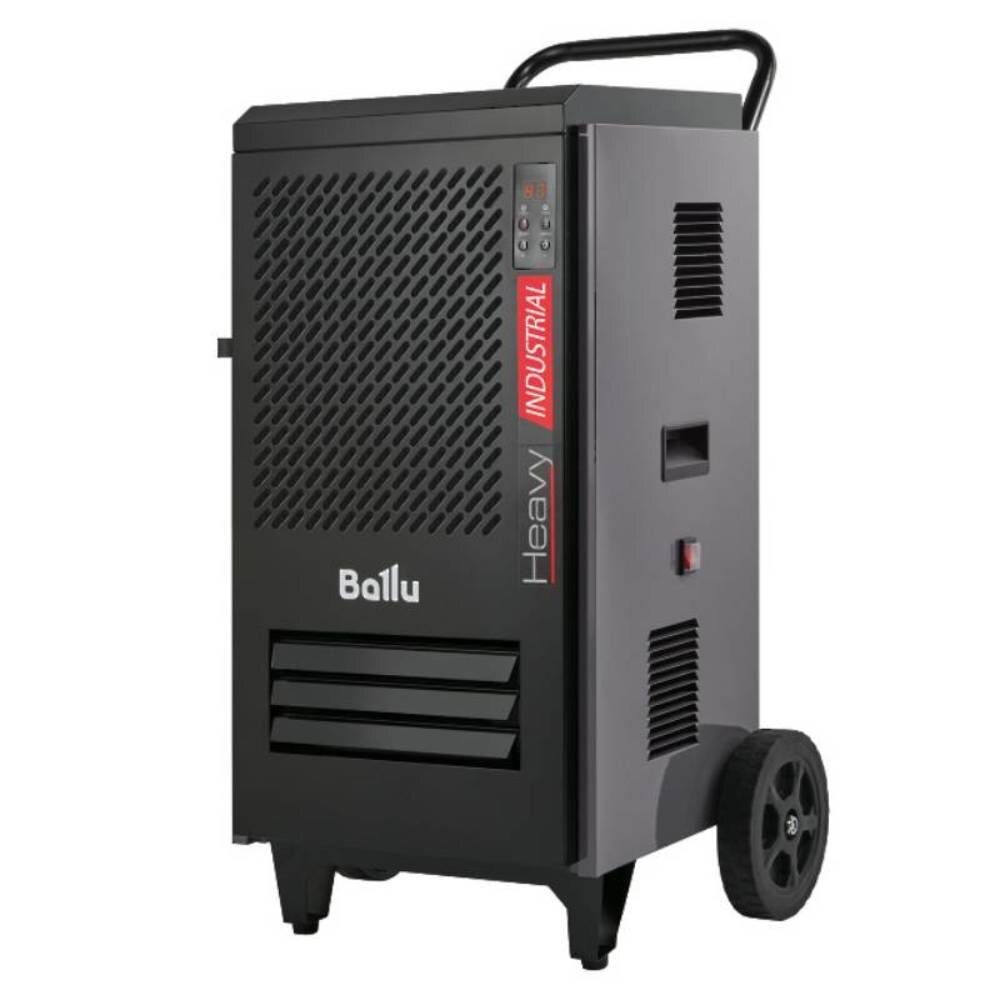 Осушитель воздуха Ballu Heavy Industrial BDI-80L черный