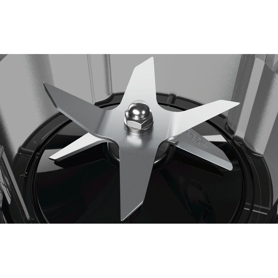 Блендер Bosch MMBV625M серебристый/черный