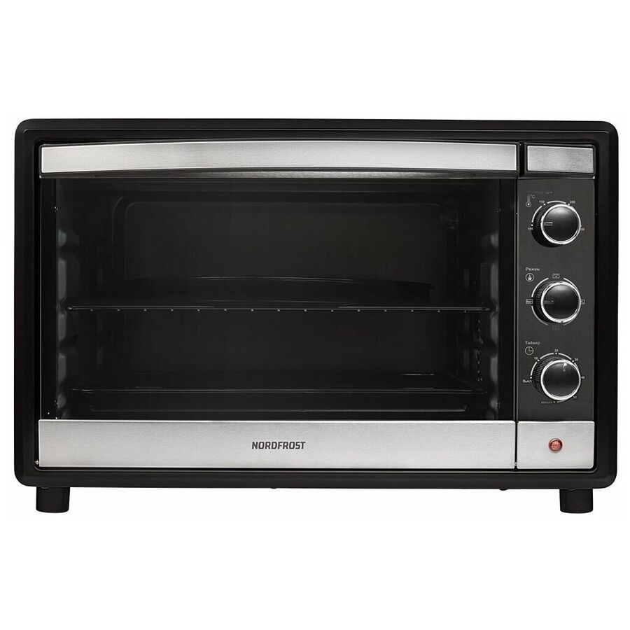 Мини-печь NORDFROST RC 450 ZB pizza черный