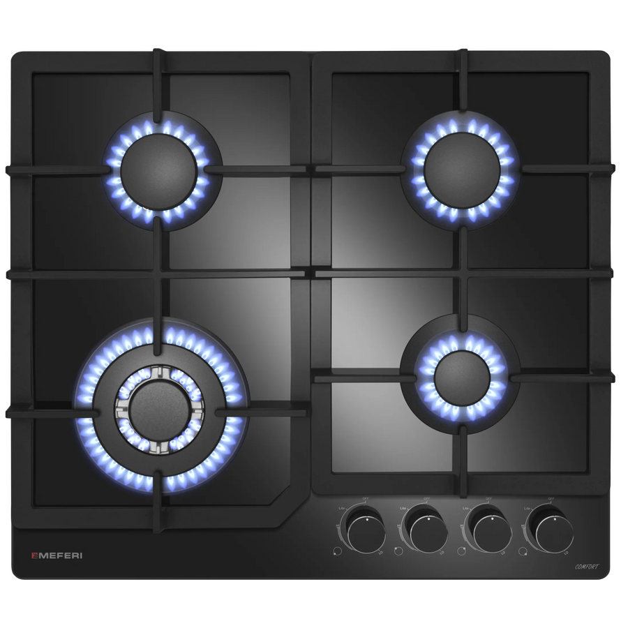 Варочная поверхность MEFERI MGH604BK Glass Comfort