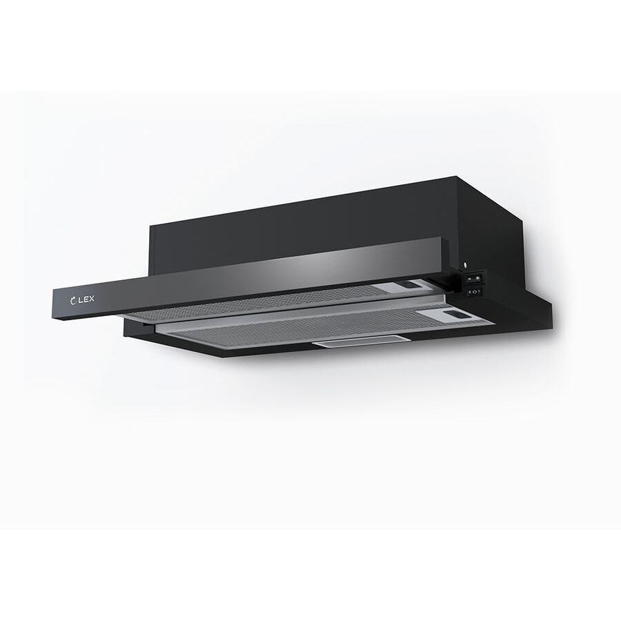 Вытяжка встраиваемая LEX HUBBLE G 600 Black