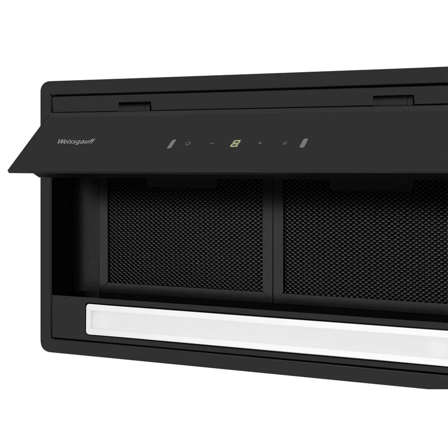 Вытяжка Weissgauff Box 900 Remove Touch Black Glass