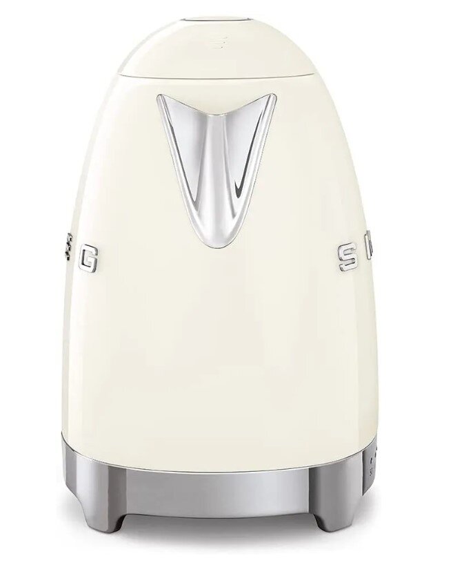 Электрочайник SMEG KLF04CREU кремовый