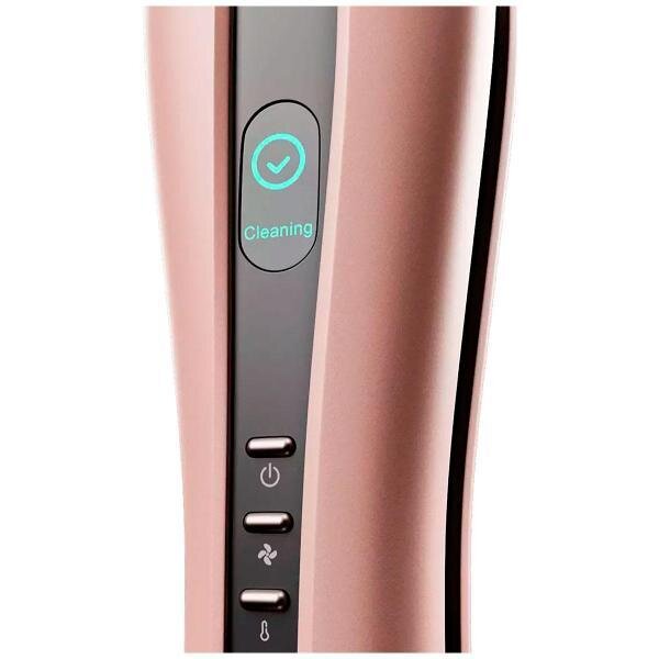 Выпрямитель Haier HHS-605 850Вт розовый макс.темп.210С покрытие:керамико-кератиновое