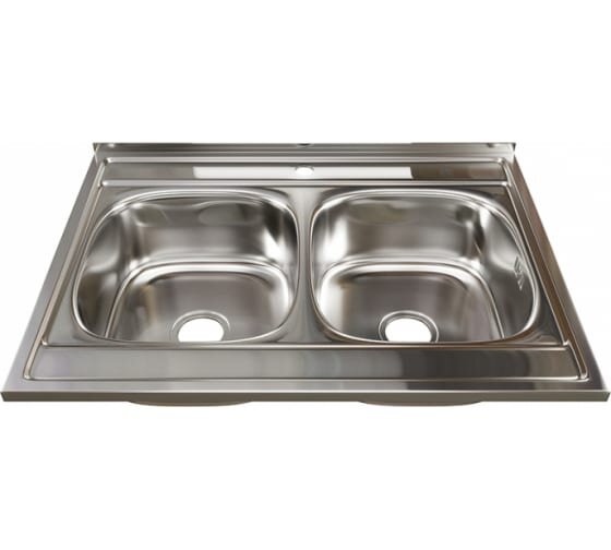 Мойка MIXLINE выпуск 3 528171 с сифоном/60х80 0,6