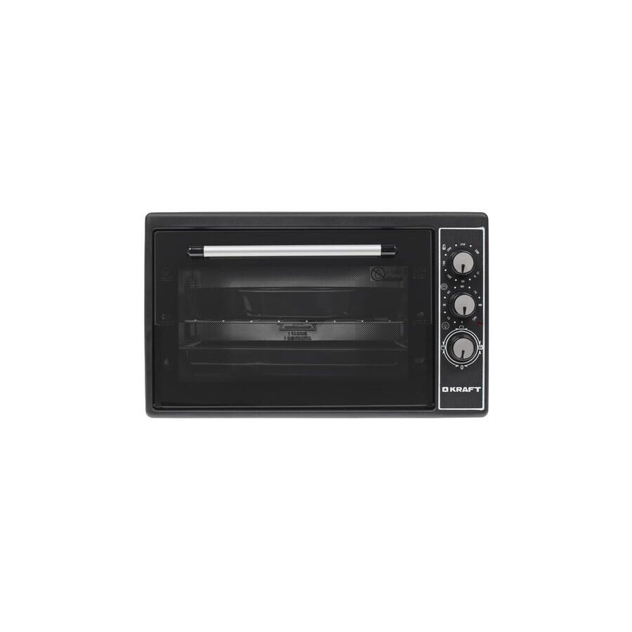 Мини-печь Kraft KF-MO3801BL черный