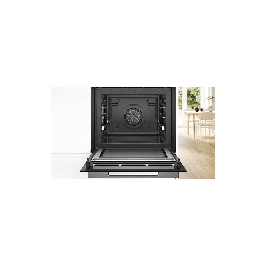 Духовой шкаф BOSCH HMG776NB1 черный