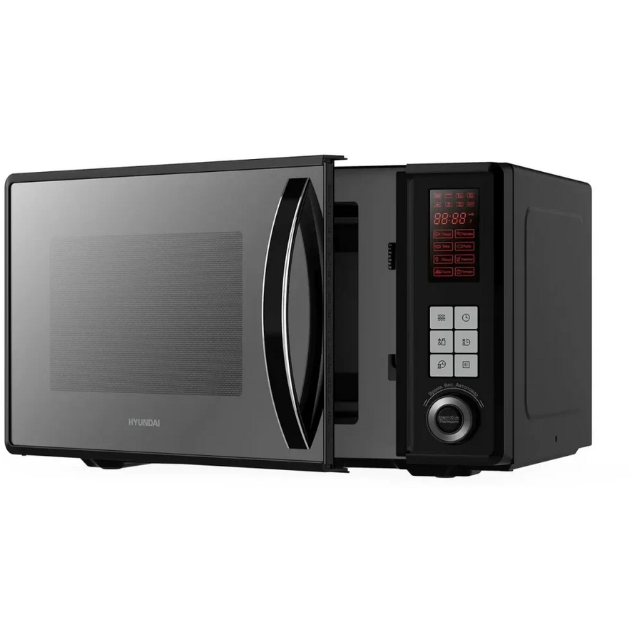 Микроволновая печь Hyundai HYM-D3010 23л. 800Вт черный
