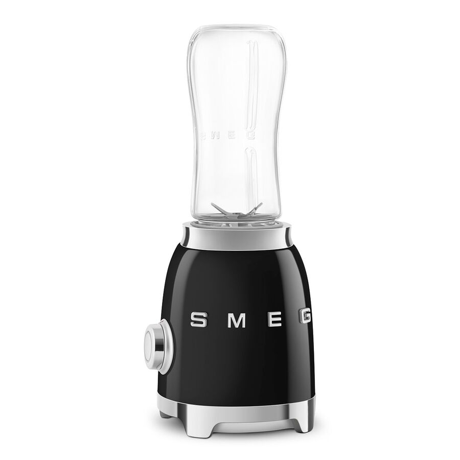 Блендер SMEG PBF01BLEU черный настольный эстетика стиля 50-х