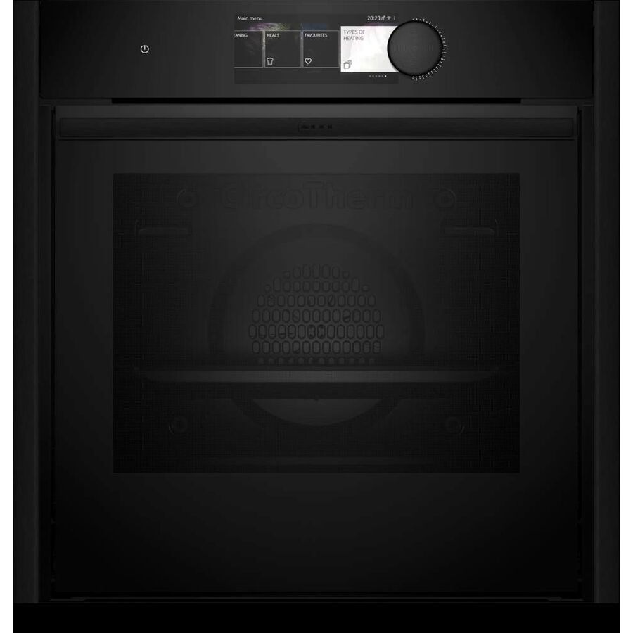 Встраиваемый духовой шкаф NEFF B69FY5CY0 Без боковых профилей, ручки и TwistPad (Аксессуар заказывается отдельно), объем 71 л, 23 режима нагрева, 78 а