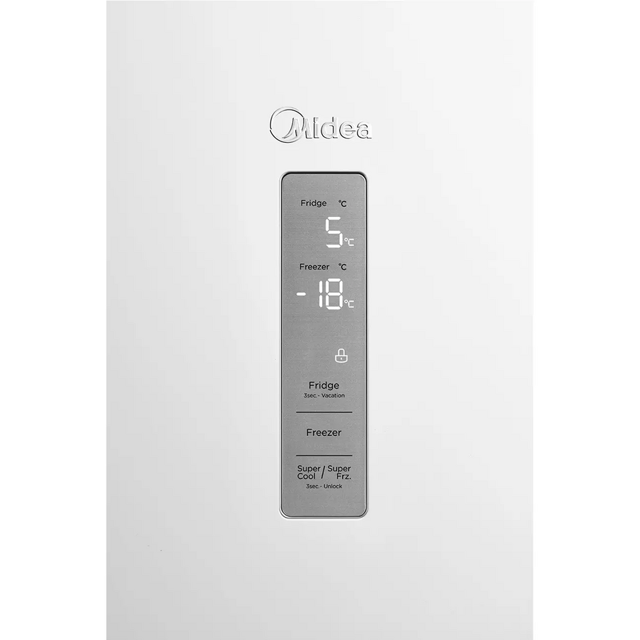 Холодильник Midea MDRB471MGF01O 2-хкамерн. белый