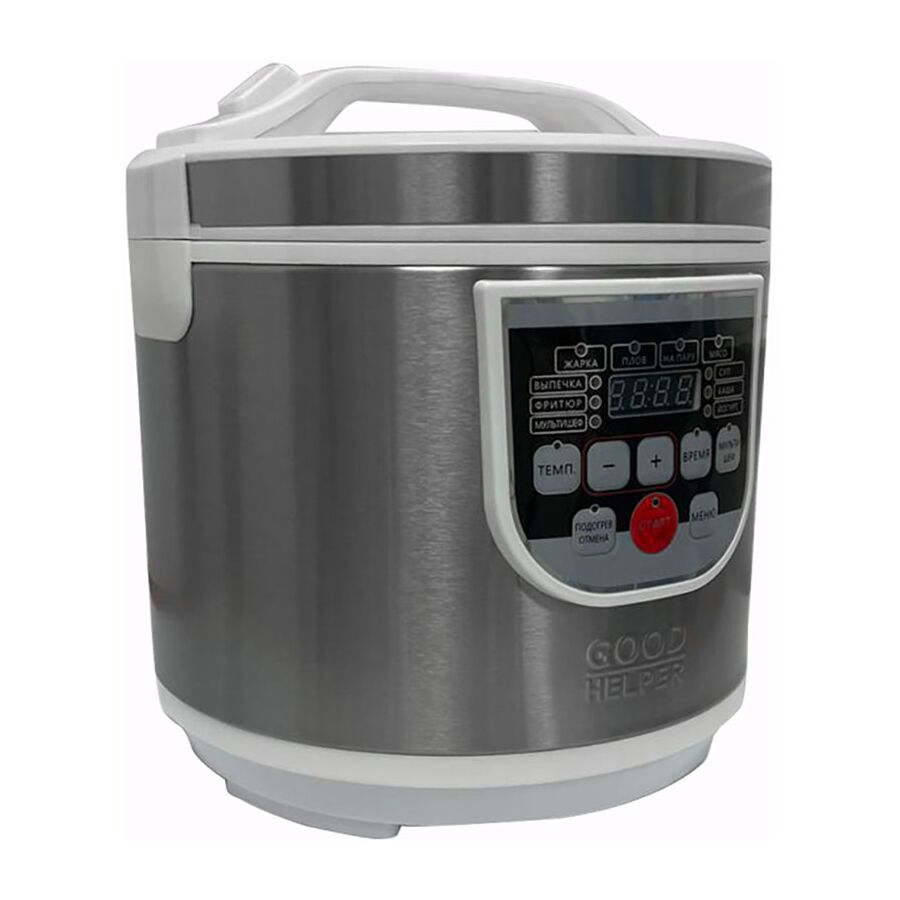 Мультиварка GOODHELPER GH-MC5101 стальной/белый