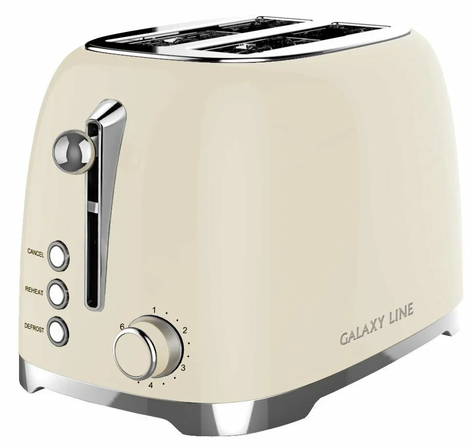 Тостер GALAXY LINE GL 2918