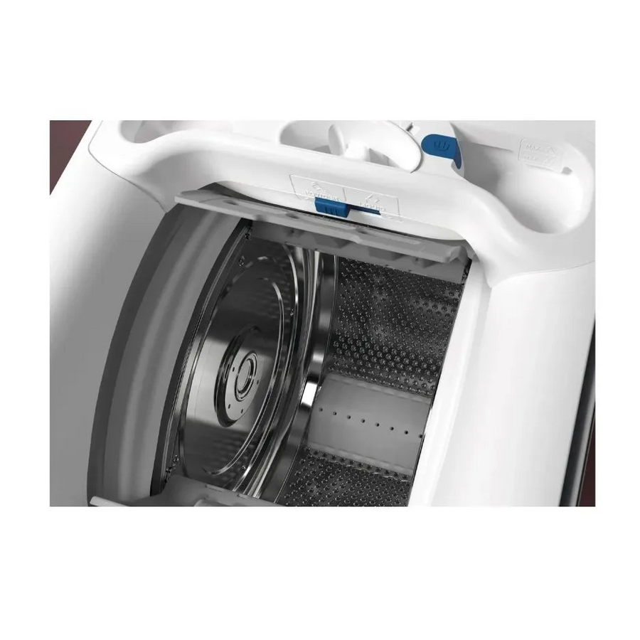 Стиральная машина вертикальная Electrolux EW7T4272E белый