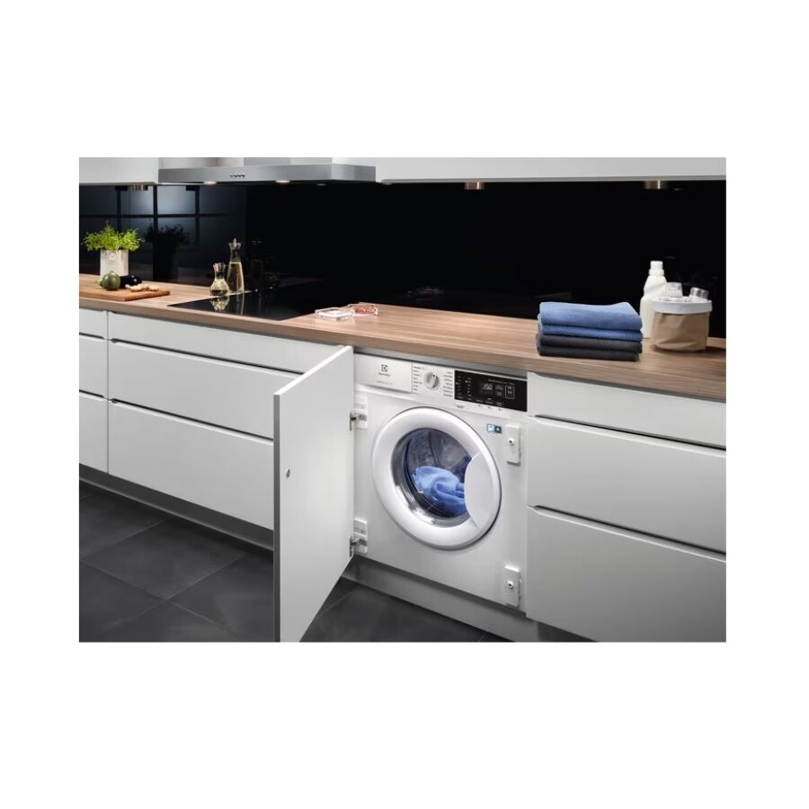 Встраиваемая стиральная машина Electrolux EWN7F447WI класс:B загрузка до 7кг