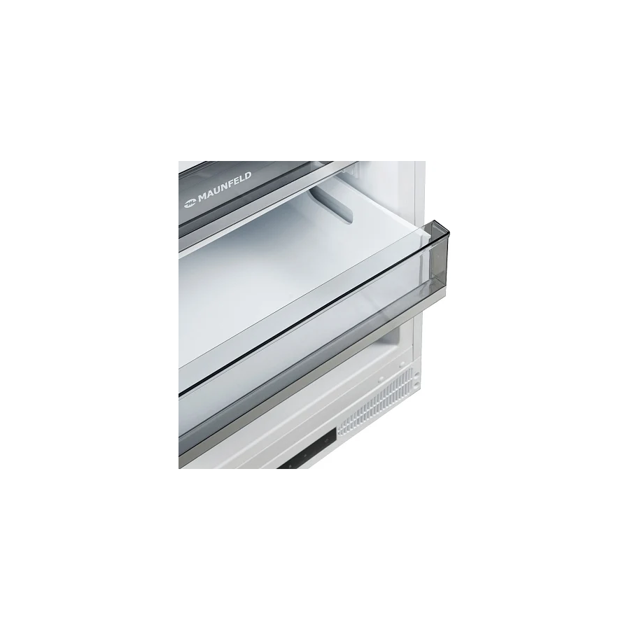 Встраиваемый морозильник MAUNFELD MBFR88SWGR Inverter