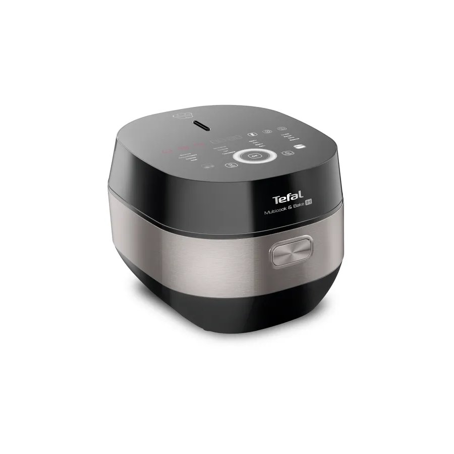 Мультиварка Tefal RK908A32 черный/серебристый