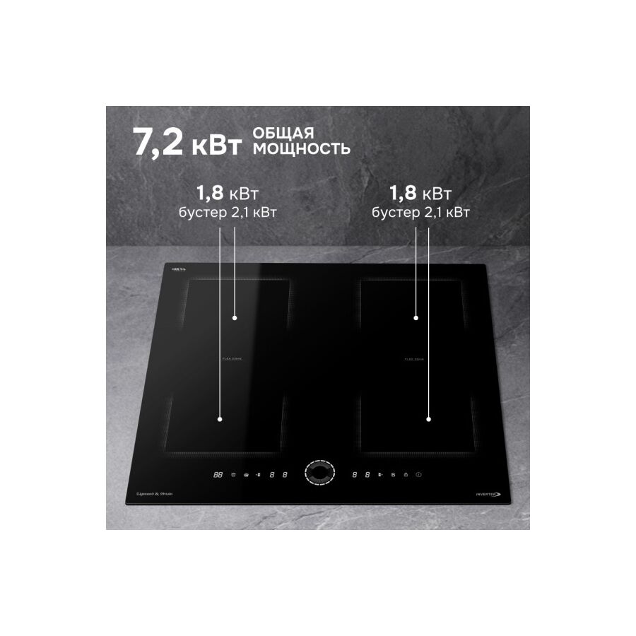 Варочная поверхность Zigmund & Shtain CI 79.6 B