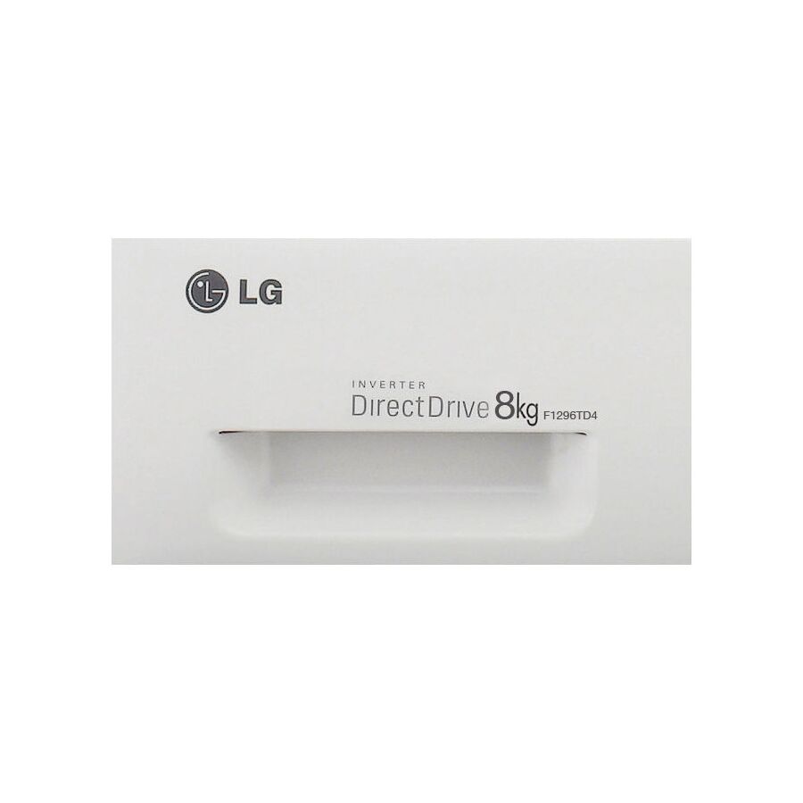 Стиральная машина LG F1296TD4 85x60x55см кл.:A фронт. макс.:8кг серебристый, 1200 об/мин цвет барабана - хром