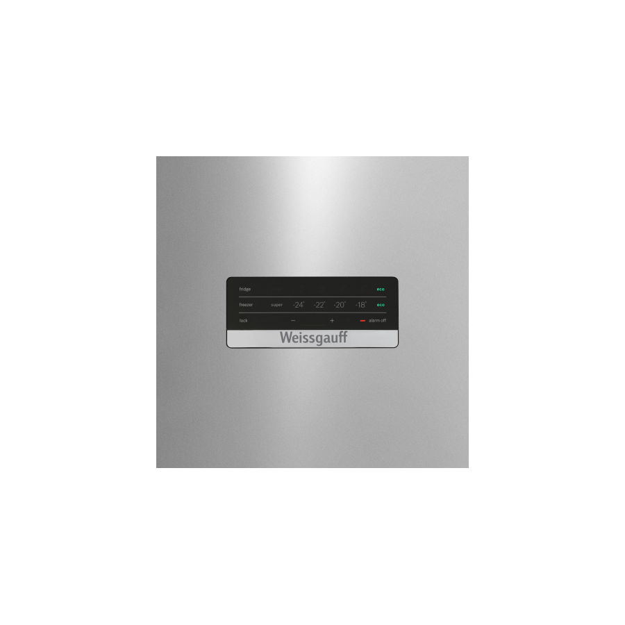 Холодильник Weissgauff WRK 2010 D Inverter NoFrost Inox Soft Close