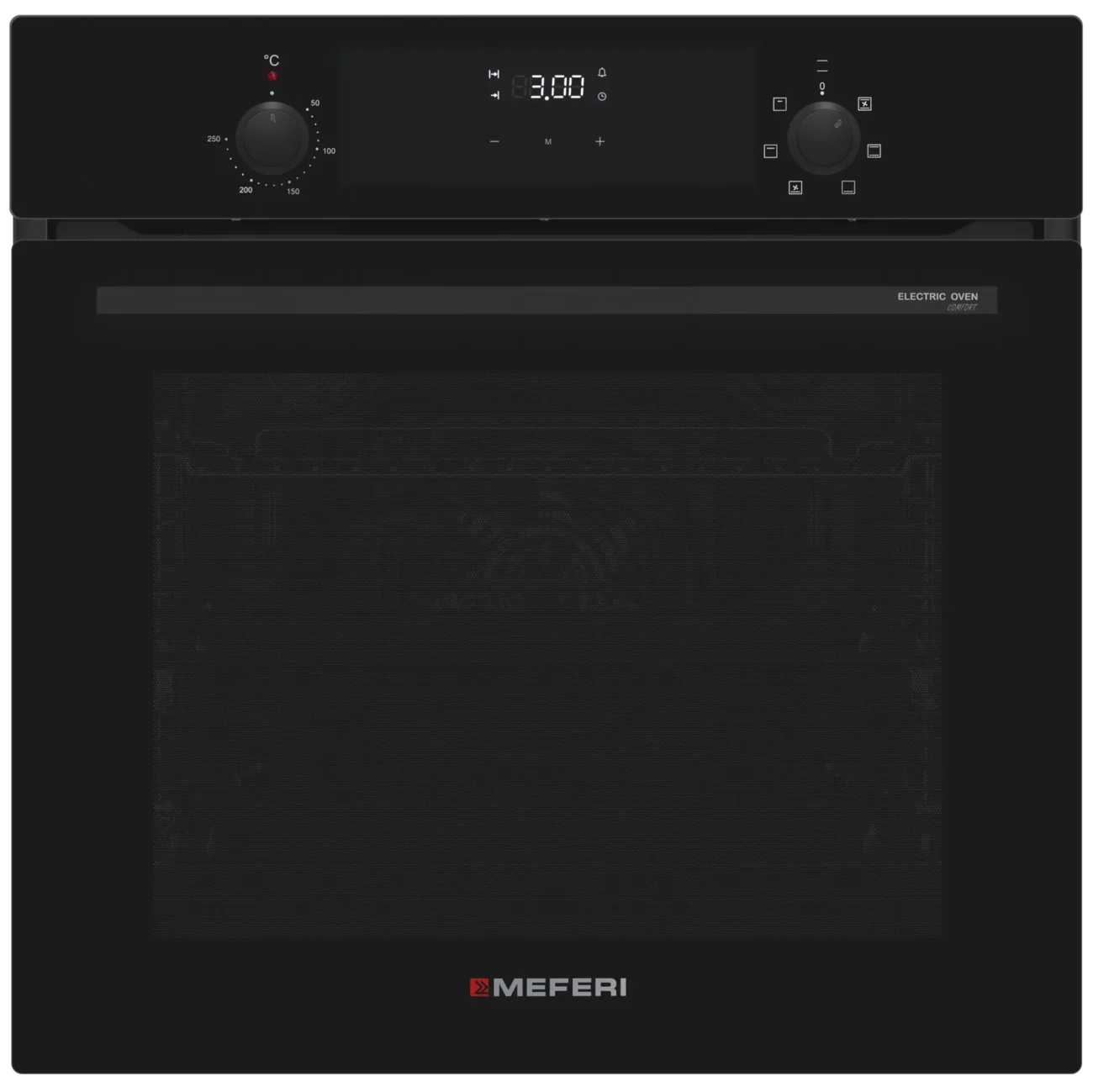 Духовой шкаф MEFERI MEO607BK Comfort