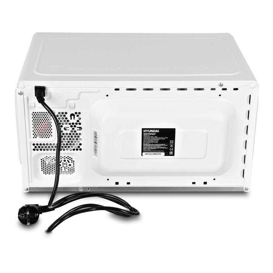 Микроволновая печь Hyundai HYM-M2041 20л. 700Вт белый