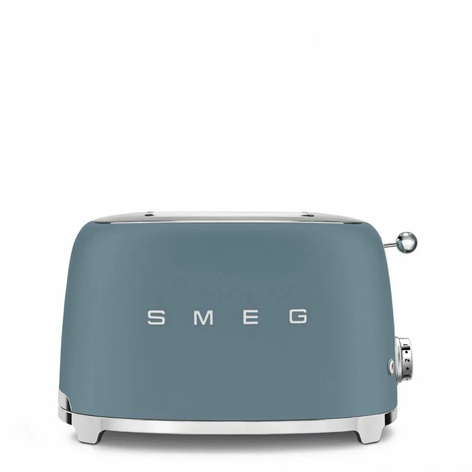 Тостер SMEG TSF01SBMEU синий шторм